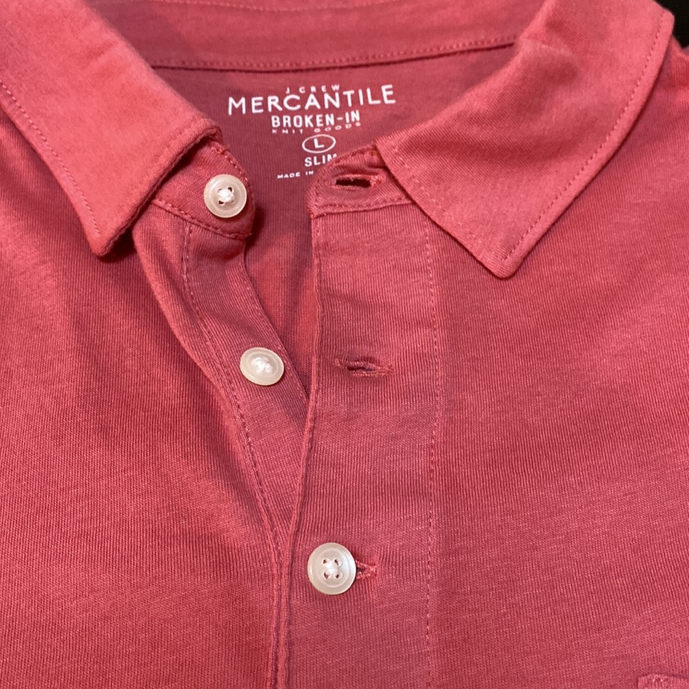J. Crew Mercantile Polo - Picture 3 of 5